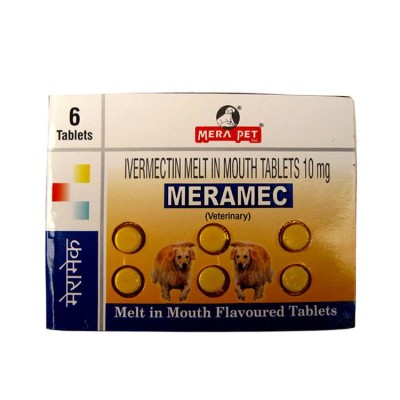 Mera pet Meramec tablets 10g